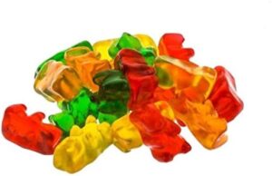 Kervan 12 Color Gummy Bears 5lb Bag Bulk